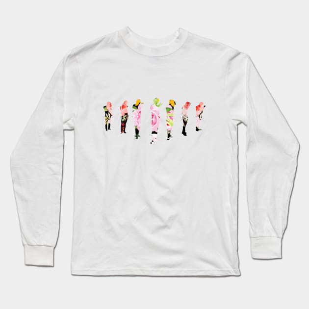 Blood Sweat & Tears BTS Long Sleeve T-Shirt by clairelions